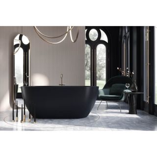 Ванна отдельностоящая Holbi Venus 170x80см цветной матовый 1.01.001.11.3