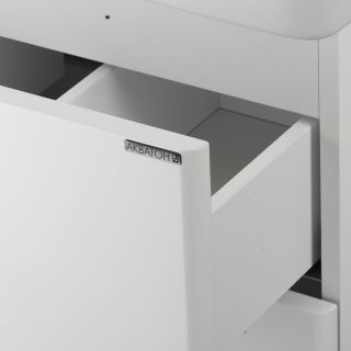 Тумба под раковину Акватон Америна 70см белый 1A137601AM010