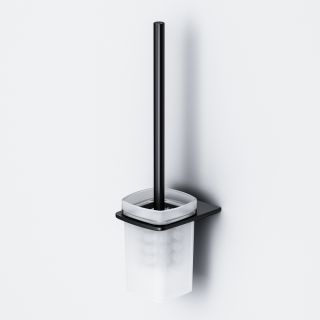 Стойка с туалетной щёткой Am.Pm Inspire 2.0 чёрный матовый A50A33422