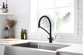 Смеситель для кухни Paulmark Siegen Si213111-401 антрацит