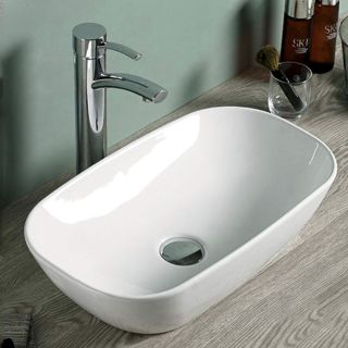 Раковина чаша Velvex 78441, белый