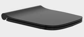 Крышка-сиденье Boheme 975-B soft-close чёрный матовый