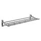 Полка для полотенец  Frap F806 хром