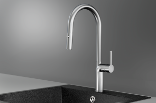 Смеситель для кухни Granula 29010, НЕРЖ Нерж