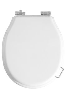 Крышка-сиденье Boheme белый 906-W-CR