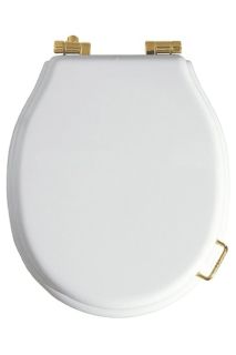 Крышка-сиденье Boheme белый 906-W-BR