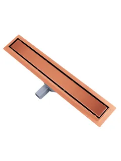 Душевой лоток Raglo R652.70.33 70 см матовая медь