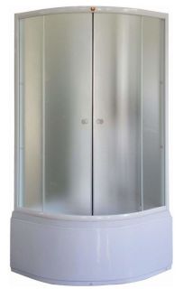 Душевой уголок Parly ZF90 с поддоном 90x90см белый