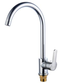 Смеситель для кухни BOOU B8255-28J хром