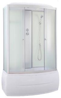 Душевая кабина Parly BNE150FR 150x75см хром