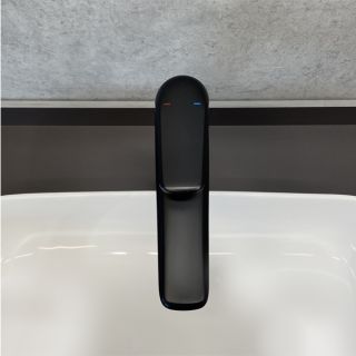 Смеситель для раковины Comforty чёрный матовый FC074B-CMT