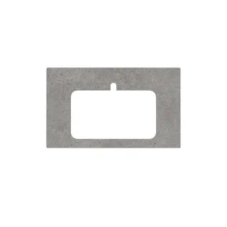 Столешница Kerama Marazzi Plaza Фондамента PL2.DL500920R\80 80 см серый