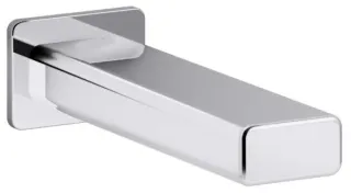 Излив для ванны Jacob Delafon Strayt E37344-CP хром