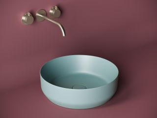 Раковина Ceramica Nova Element CN6022MLG 39см зелёный матовый