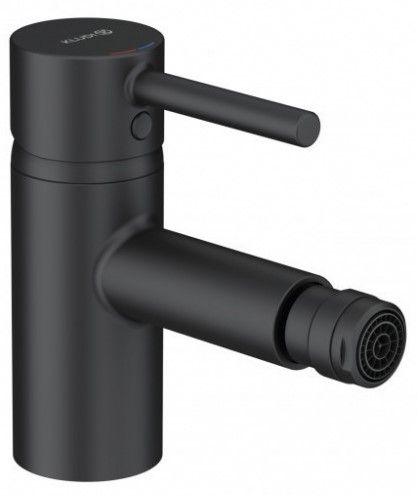 Смеситель для биде Kludi Bozz чёрный матовый 385333976