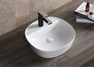 Раковина Cerutti SPA CR0075 40см белый