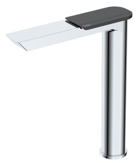 Смеситель для раковины Boch Mann Como CB XL BM9631 хром/чёрный