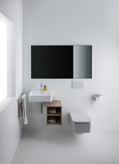 Унитаз Laufen Pro S 8.2096.2.000.000.1 подвесной безободковый