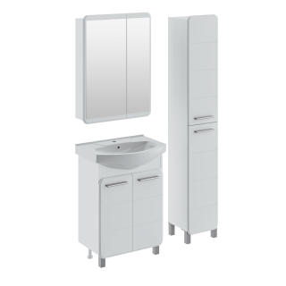 Тумба Runo Эрика 60 под умывальник Элеганс 60 (00-00004147)