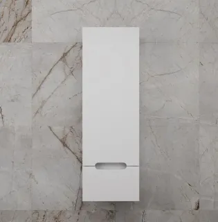 Пенал напольный Style Line Матис ЛС-00002448 36 см белый матовый