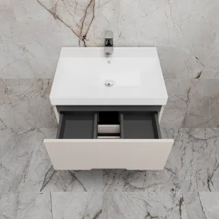 Напольная тумба под раковину Style Line Матис ЛС-00002431 60 см кремовый