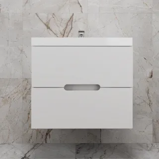 Подвесная тумба под раковину Style Line Матис ЛС-00002445 70 см белый матовый