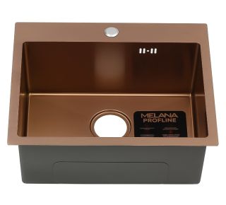 Мойка D5343HB Melana ProfLine 3,0/220 бронза