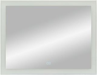 Зеркало с подсветкой и функцией антизапотевания Art&Max Soli 100x70см AM-Sol-1000-700-DS-F-H