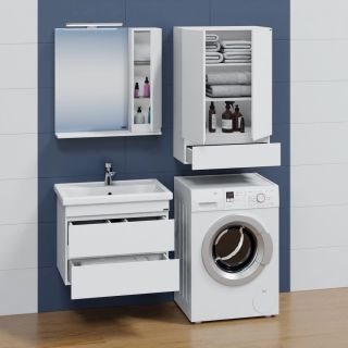 Тумба под раковину СанТа Марс 700294 70см белый