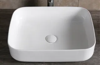 Раковина накладная Ceruttispa CR0084 50см белый