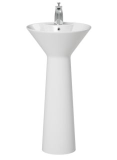 Раковина напольная Laguraty 3040 W 43x85см белый