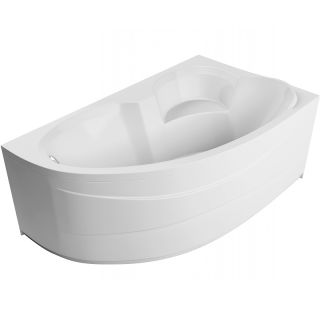Ванна акриловая Relisan Eco Plus Эльба, угловая, 170х100, правая, Гл000023039 без гидромассажа