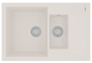 Кухонная мойка Lemark Ramza 760 9910040 жасмин