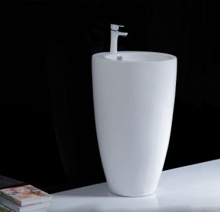 Раковина  CeramaLux B133 белая  50.5 см