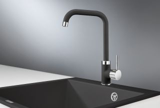 Смеситель для кухни Granula 0041, ТУРМАЛИН Турмалин