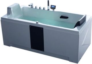 Акриловая ванна Gemy G9066 II K L 171x86x83