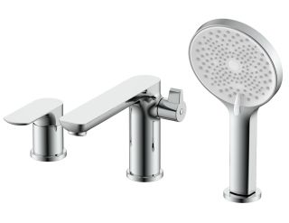 Смеситель на борт ванны Raglo R03.31 хром