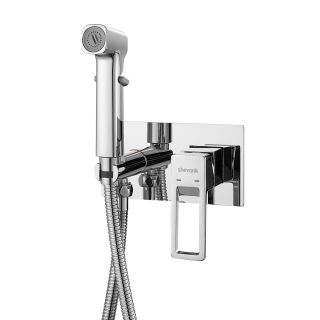 Гигиенический душ со смесителем Shevanik S6805 хром