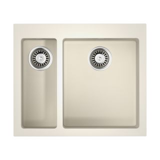 Мойка кухонная Omoikiri Bosen 59-2-WH Tetogranit/белый