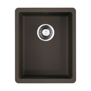 Мойка кухонная Omoikiri Kata 34-U-DC Artgranit/темный шоколад