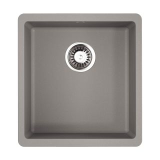 Мойка кухонная Omoikiri Kata 40-U-GR Artgranit/Leningrad Grey