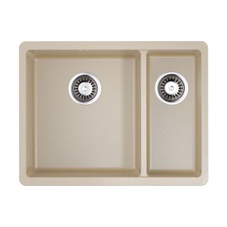 Мойка кухонная Omoikiri Kata 55-2-U-SA Artgranit/бежевый