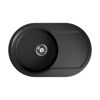 Мойка кухонная Omoikiri Manmaru 78-BL Artgranit/черный