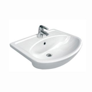 Мебельная раковина Cersanit Эрика 60см белый UM-ERI60/1