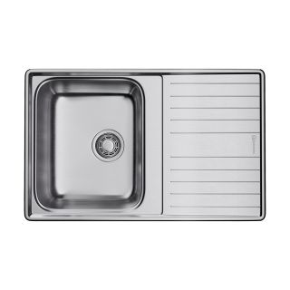 Мойка кухонная Omoikiri Sagami 79-2-IN универсальная/нерж.сталь