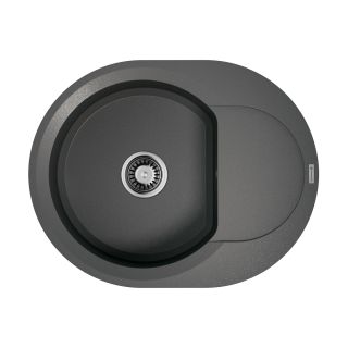 Мойка кухонная Omoikiri Sakaime 60E-PL Tetogranit/платина