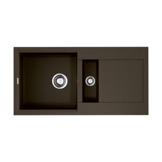 Мойка кухонная Omoikiri Sakaime 86-2-DC Tetogranit/темный шоколад