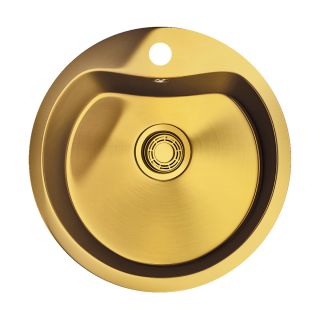 Мойка кухонная Omoikiri Saroma 51-AB нерж.сталь/латунь