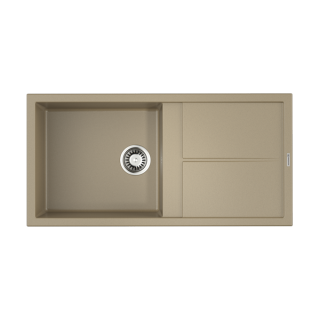 Мойка кухонная Omoikiri Sumi 100-CH Tetogranit/шампань