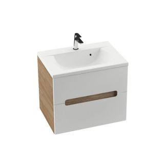 Ravak Тумба под умывальник SD 700 CLASSIC II каппучино/белая